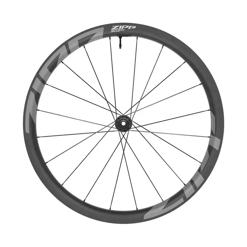 Zipp 303 SW Carbon Tubeless Disc Brake Wheel in Carbon/Grey
