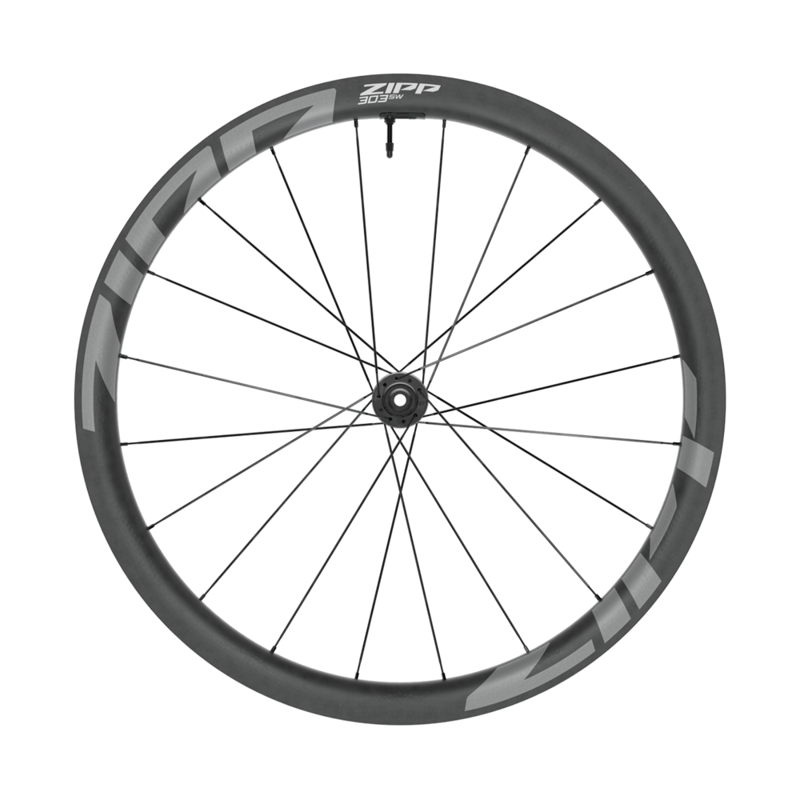 Zipp 303 SW Carbon Tubeless Disc Brake Wheel in Carbon/Grey-1