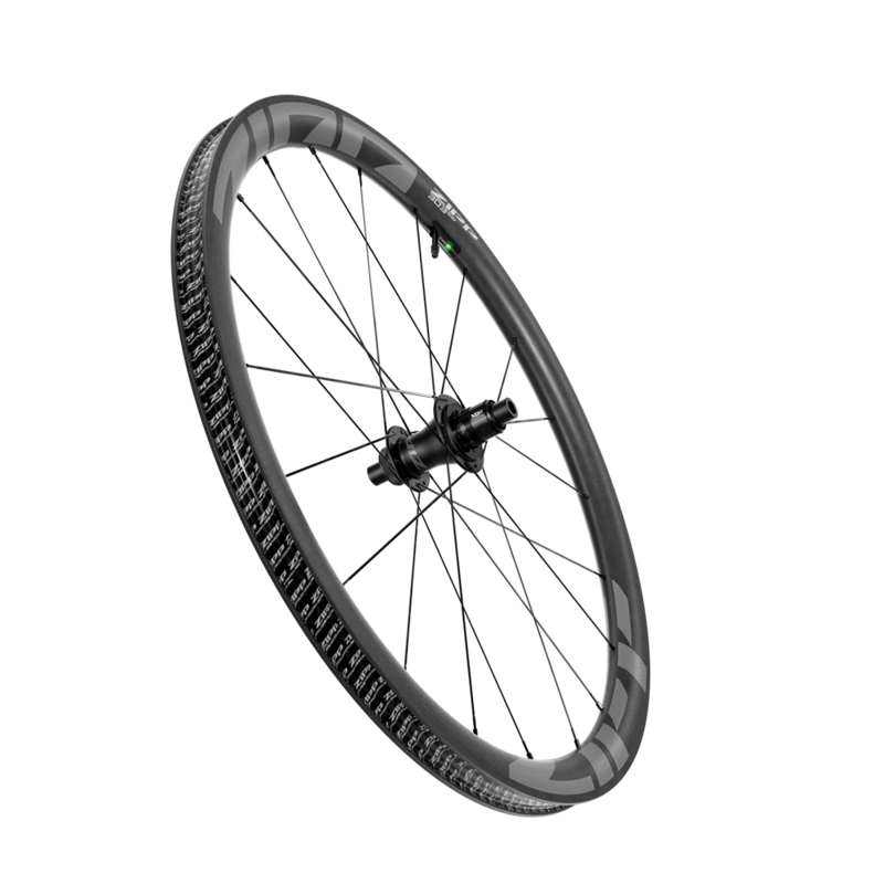 Zipp 303 SW Carbon Tubeless Disc Brake Wheel in Carbon/Grey-2