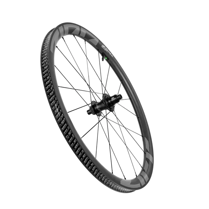 Zipp 303 SW Carbon Tubeless Rear Disc Brake Wheel in Carbon/Grey-1