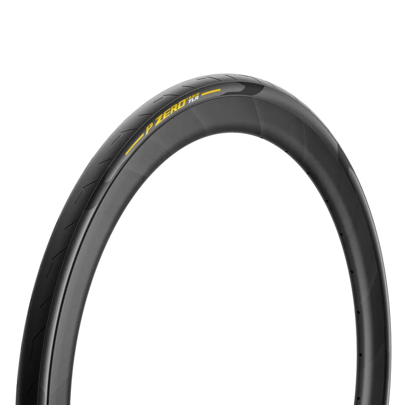 Pirelli P Zero Race TLR Tyre Colour Edition in Yellow -1