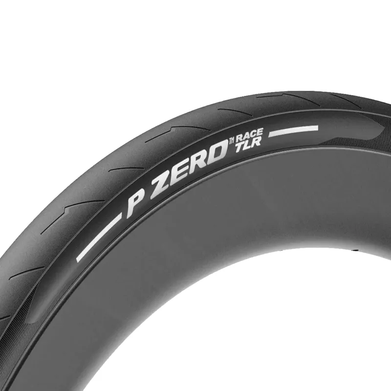 Pirelli P Zero Race TLR Tyre in White
