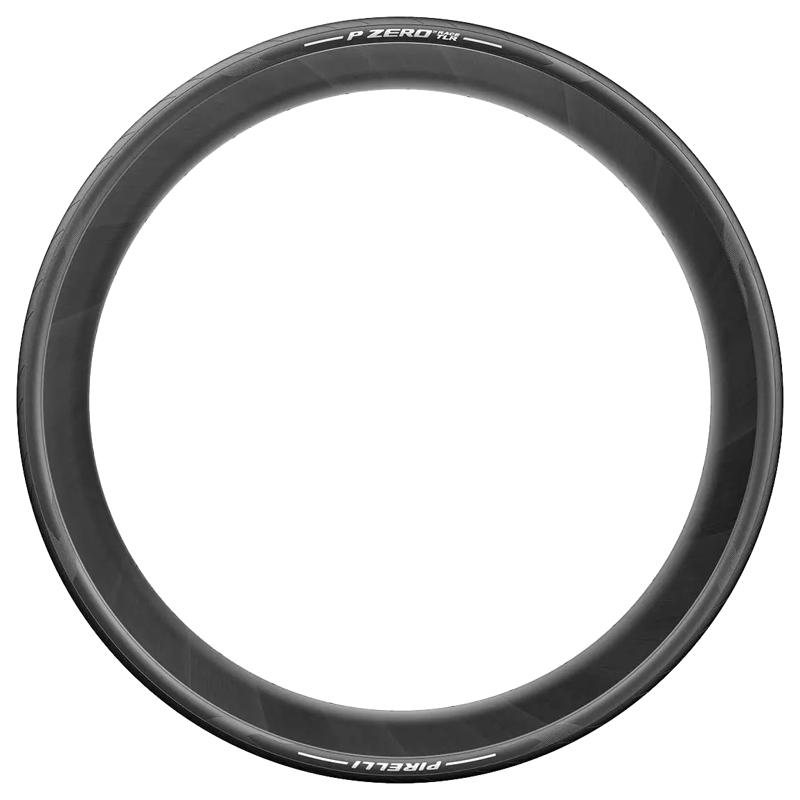 Pirelli P Zero Race TLR Tyre in White-2